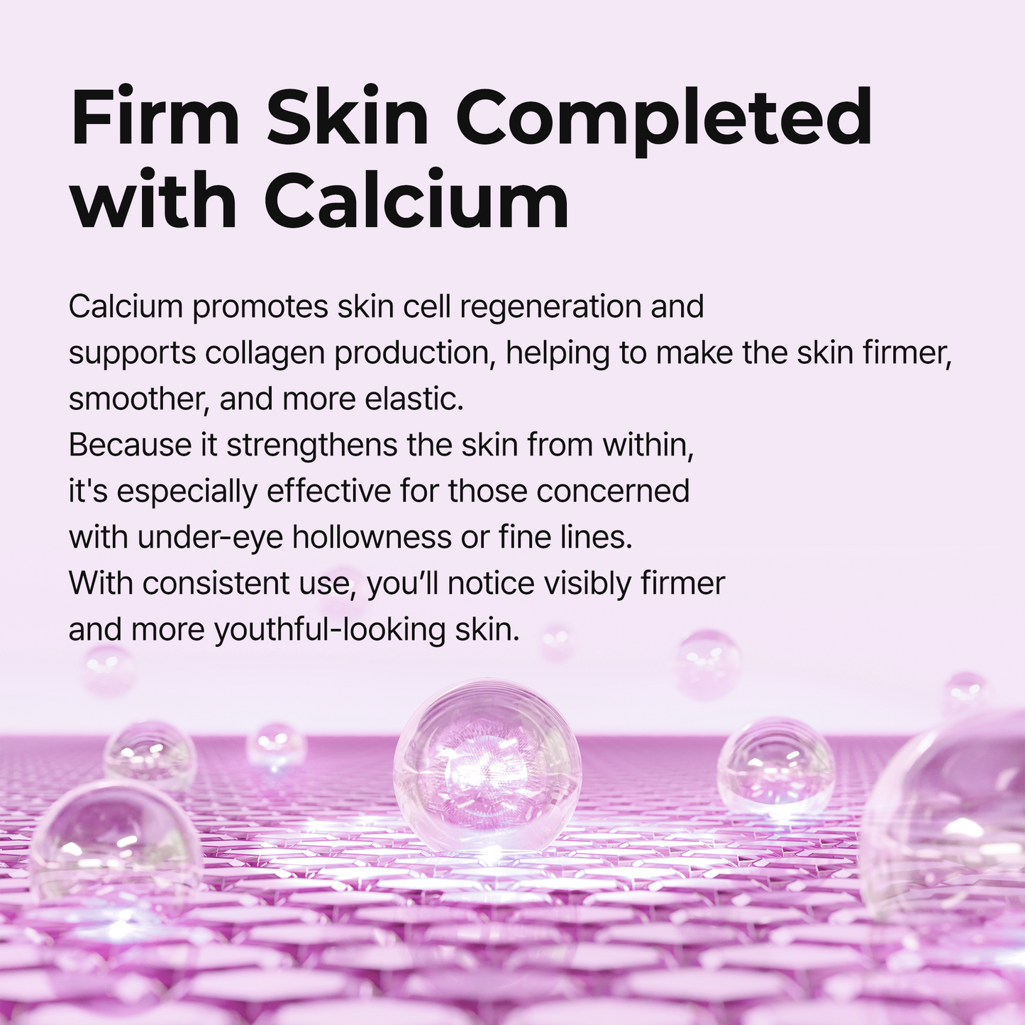 Cemenrete Calcium Eyecare Routine