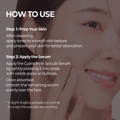 Cemenrete Cyano Pink Spicule Serum