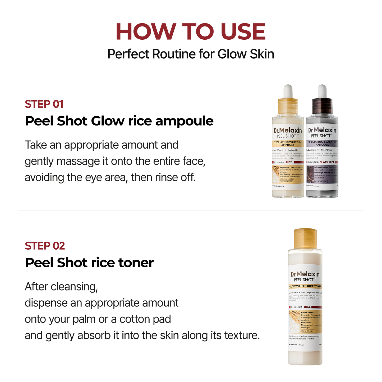[LUCKY BOX] 7+1 All-In-One Glow Routine Set