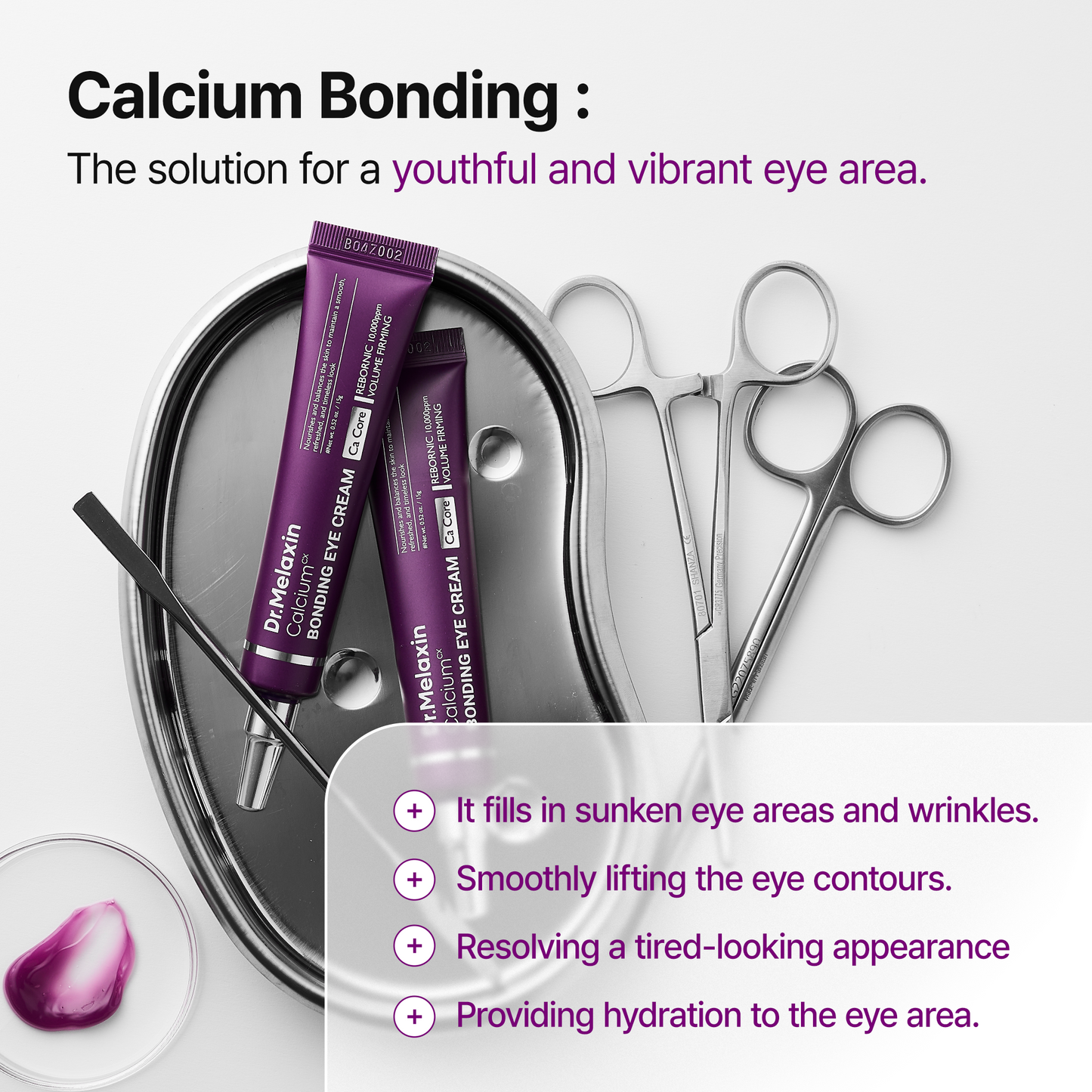 Calcium Bonding Eye Cream — Ca Core Complex